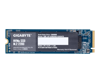 Dysk SSD Gigabyte 256GB M.2 PCIe NVMe